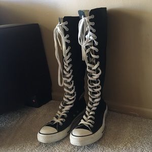 Knee-High Converse!!